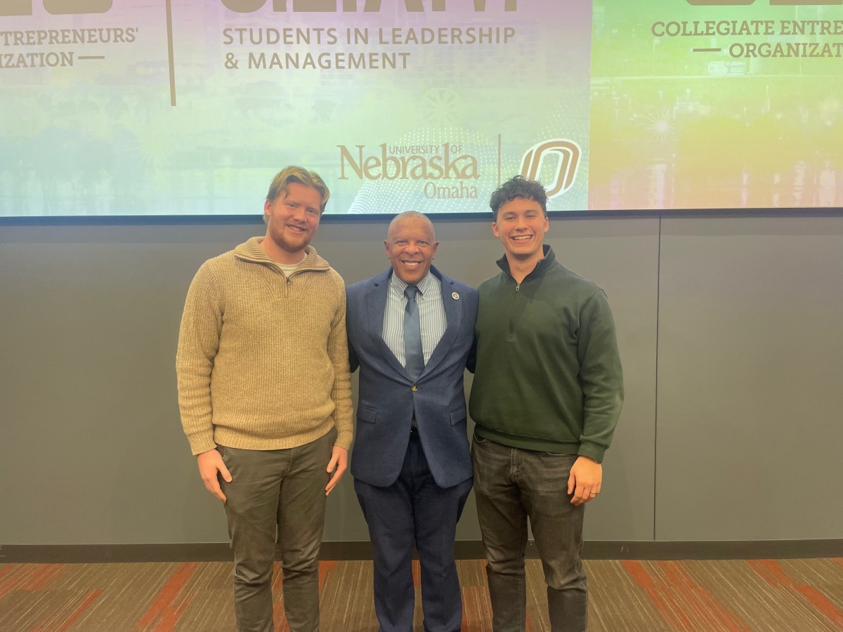 The One Where The Mayor Comes to UNO and Talks About&nbsp;Purpose